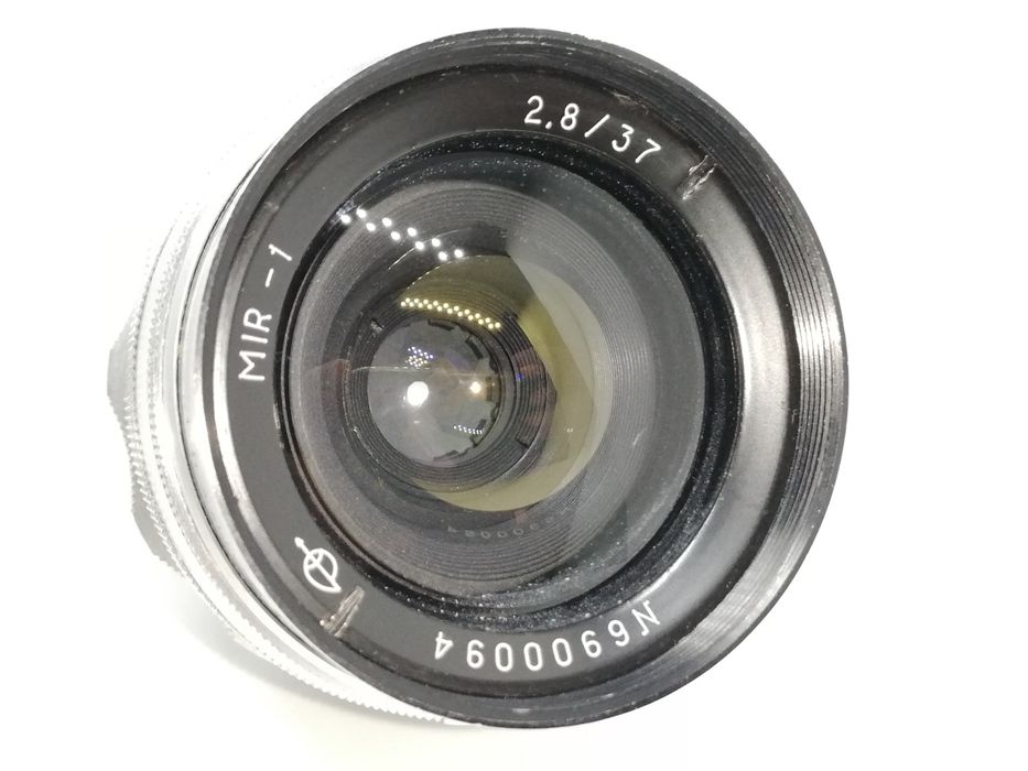 MIR 37mm 2.8 Grand Prix Brussels silver (M42)