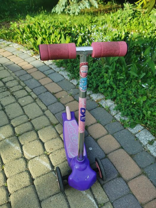 Hulajnoga 3 kołowa