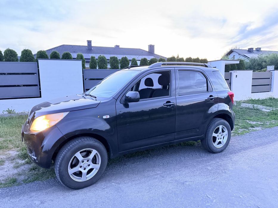 Daihatsun Terios 1.5b + LPG sekwencja KLIMA HAK 4x4! Zamiana
