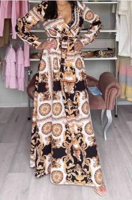 Sukienka maxi