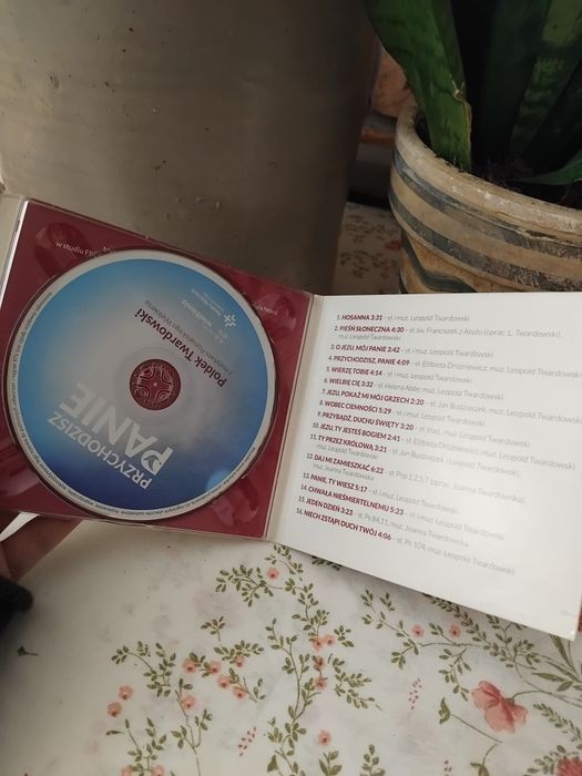 Plyta Cd przychodzisz Panie Poldek Twardowski