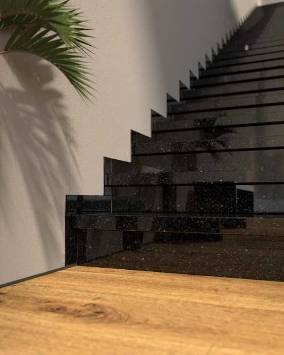 Stopnie Podstopnie Schody granitowe pod wymiar Płytki kamienne