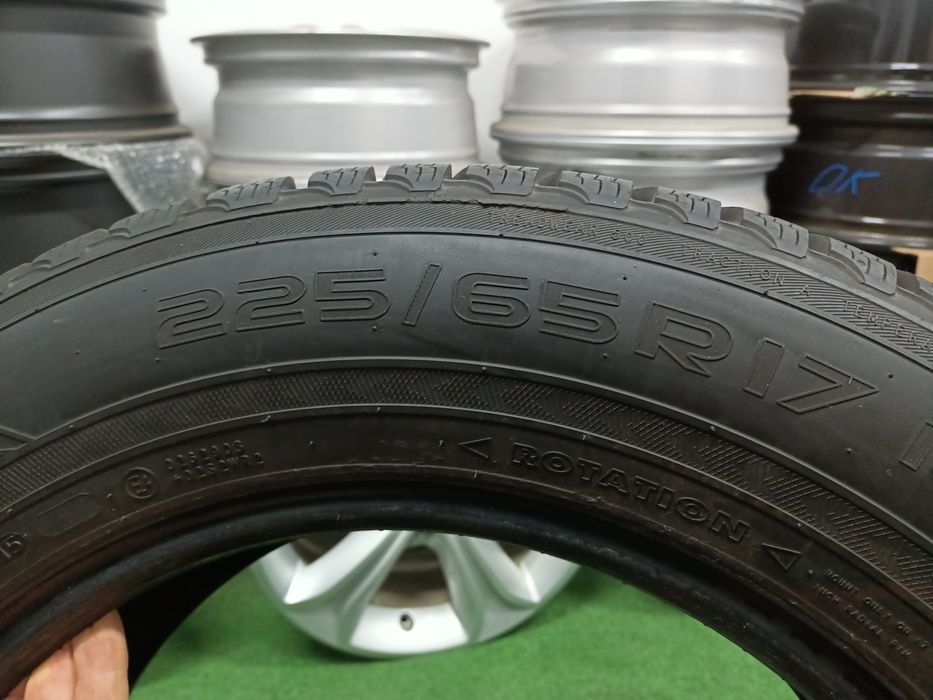2 x 225/65/17 Nokian WR SUV 3 Opony Zimowe Wysyłka