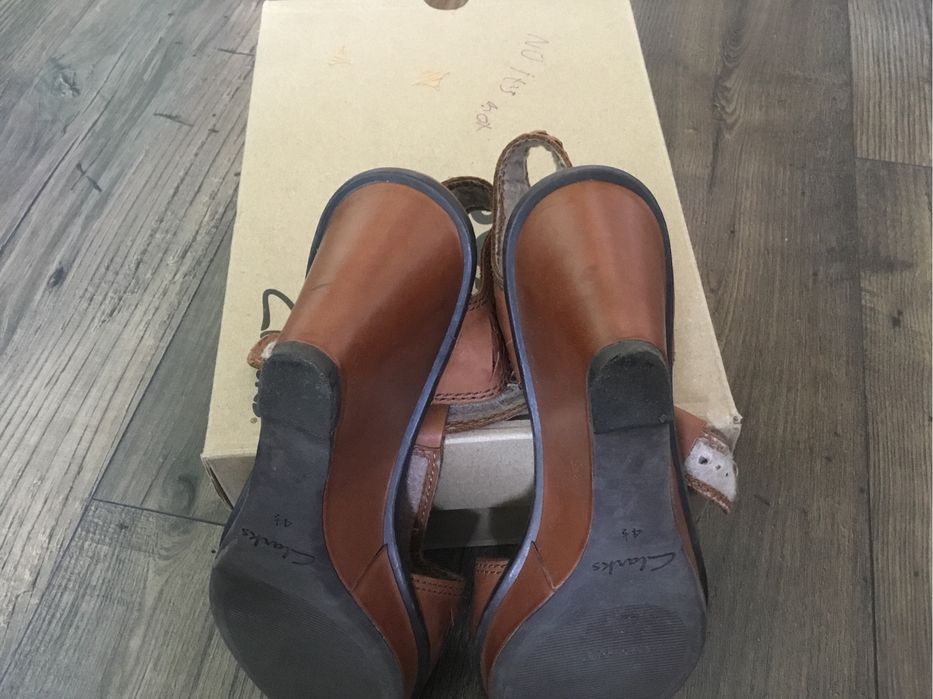 Sandaly Clarks skóra 4.5 (UK) 37.5