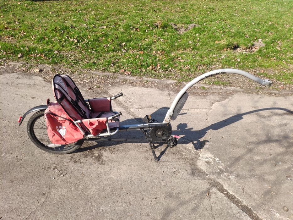 RideWeehoo przyczepka rowerowa