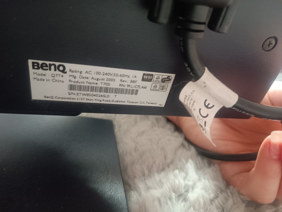 Sprzedam monitor sprawny benq