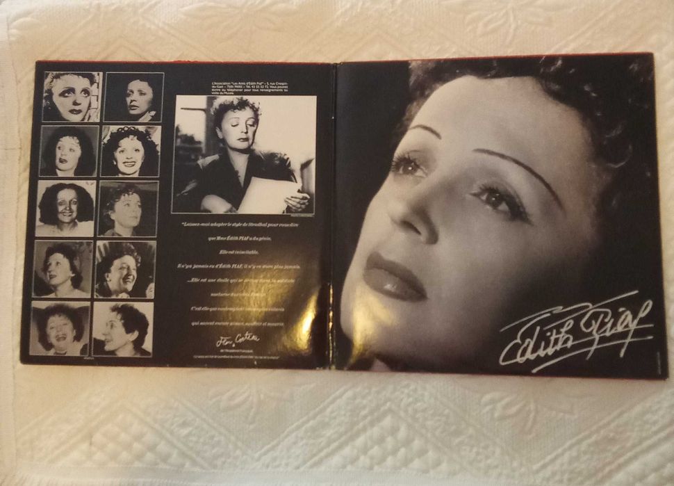 LP Edith Piaf 25 anos duplo original