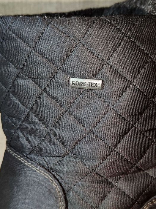 Ara ocieplane zimowe botki śniegowce gore-tex 39
