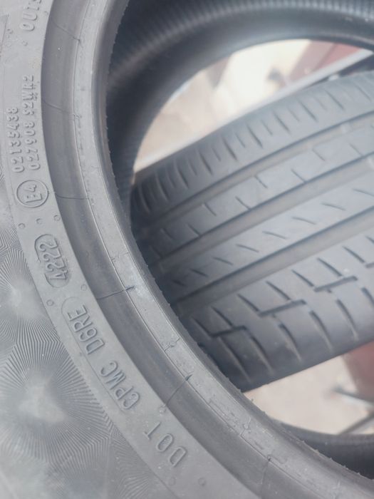 Opony letnie Continental Premium CONTACT 6 255/45/18 103Y Dot 4222