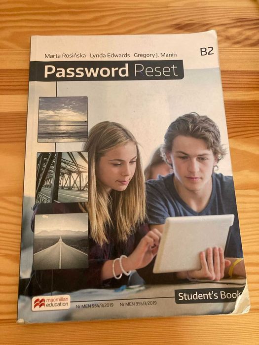 Password Reset B2- macmillan education
