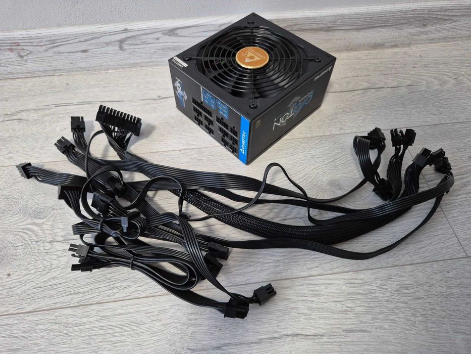 модульний блок живлення 850W Chieftec PROTON на пломбі. Trade-in