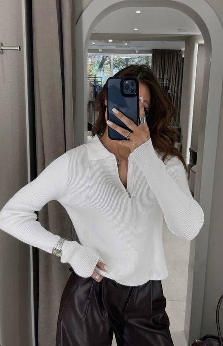 Шкіряні штани.