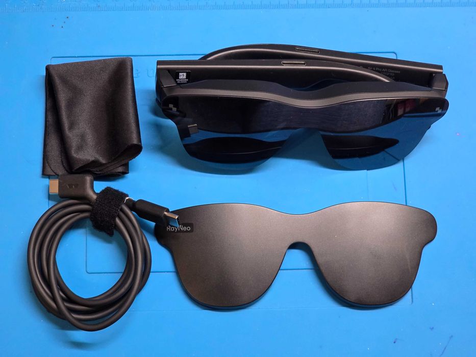 Używany - Okulary AR RayNeo Air 4 Pro - GSM Baranowo