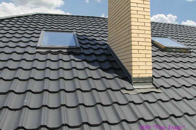 Металлочерепица Венера  Ера Профнастил Монтаж Акція