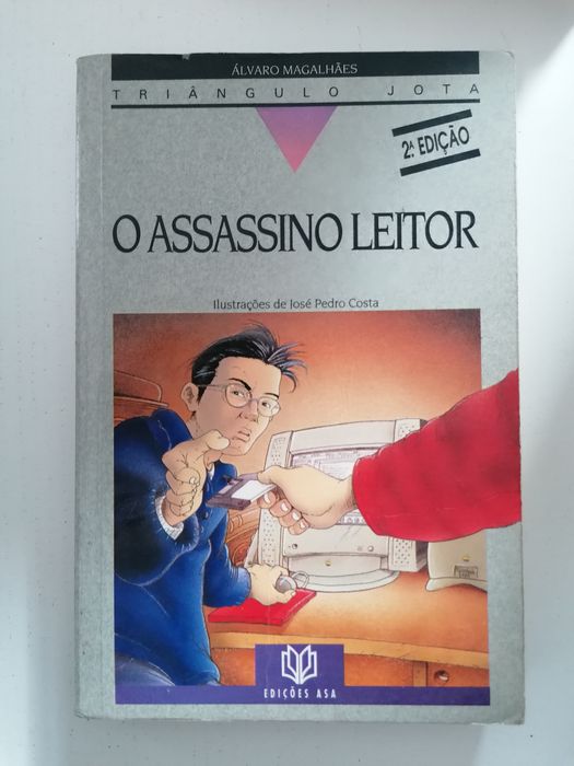 "Triângulo Jota" - Álvaro Magalhães