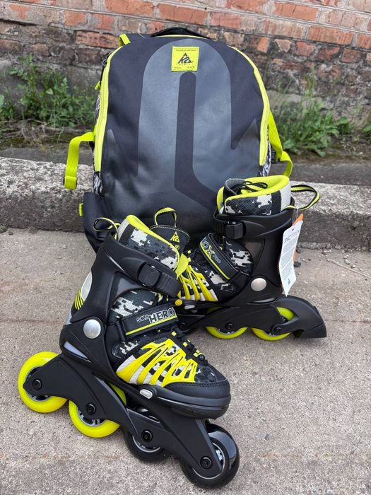 Ковзани роликові K2 SK8 HERO X PRO