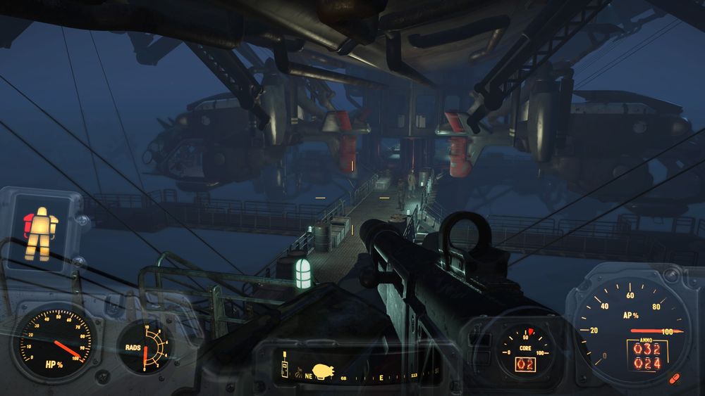 Fallout 4 G.o.t.y (PlayStation 4-5) гра на Англійській мові,без DLC