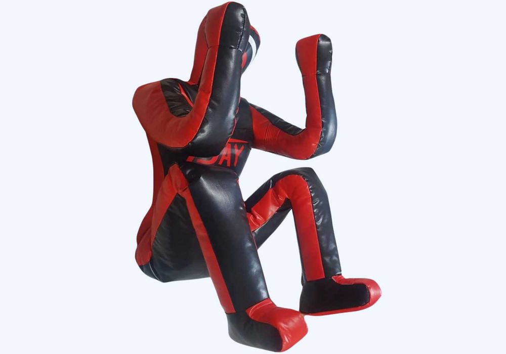 Manekin Treningowy Do Bicia Boksu Dwunożny grapplingu judo ćwiczeń BJJ