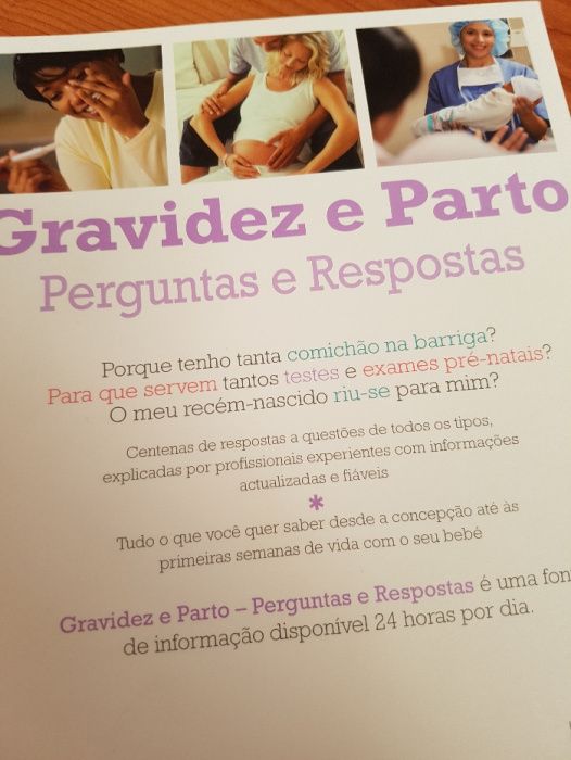 Gravidez e Parto - Perguntas e Respostas