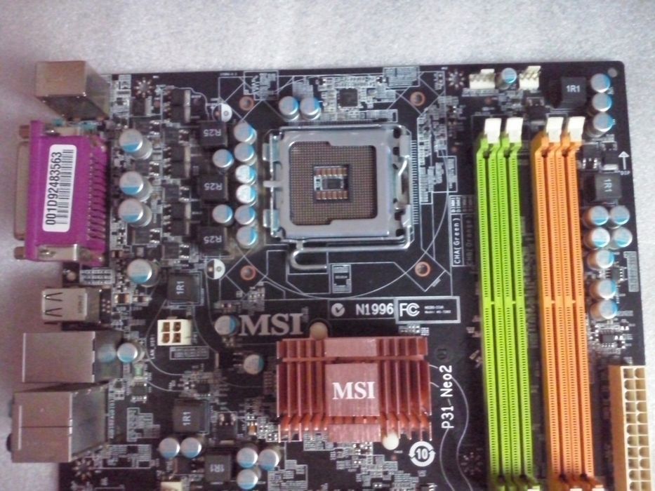 Материнская плата MSI Neo 2.Рабочая.