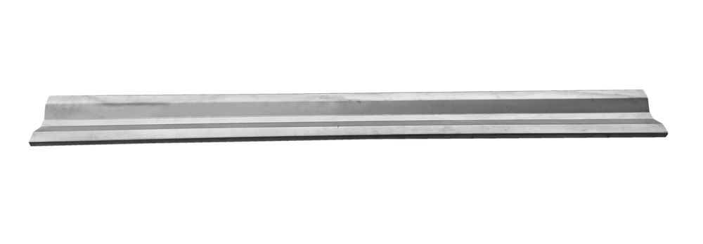 Blacha 2 mm profilowana duży trapez długość 220 cm wysokość 29 cm Blacha na nadstawki 29x220cm