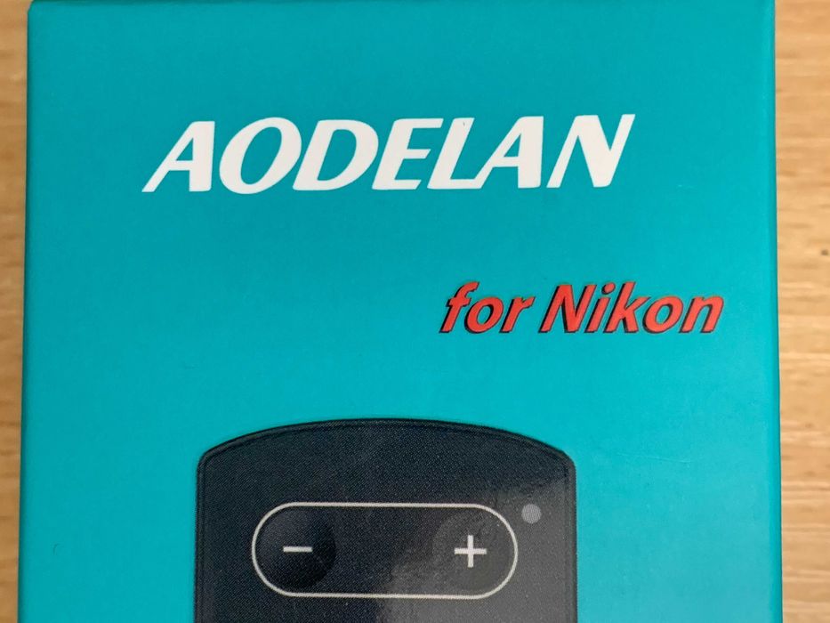 Пульт ML-L7A для Nikon Z50/Z30/Z6 II/Z7 II/Z fc/P1000/P950/B600/A1000