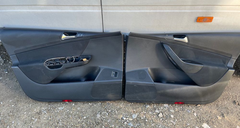 Карти Passat b6 седан з шторками обшивка дверей пассат б6