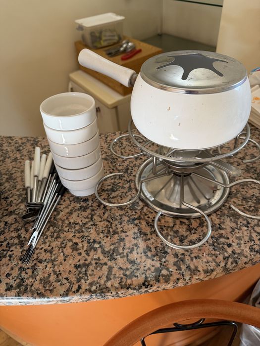 Conjunto de fondue