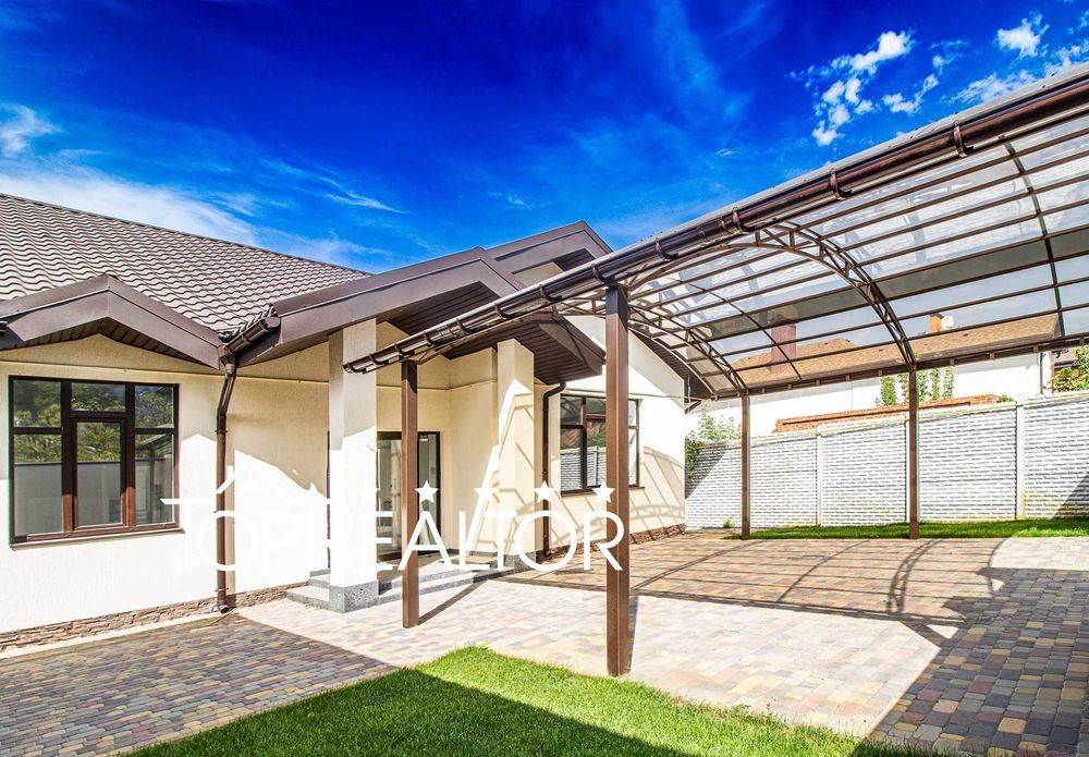 Продаж нового 1-поверхового будинку в сел. Кірова! Без комісії!