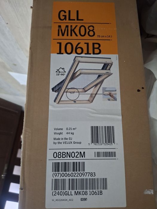 Вікно Velux 78x140