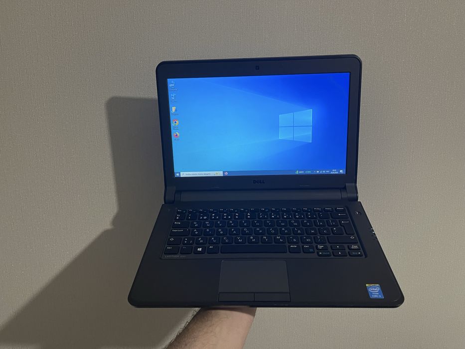 Ноутбук Dell ИдеалSsd Intel Core i3 /8gb Оперативки