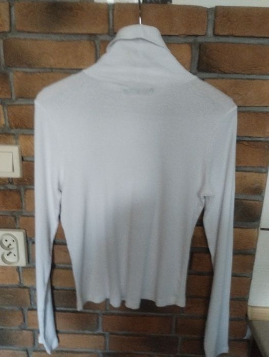 Golf damski prążki uniwersalny Sinsay