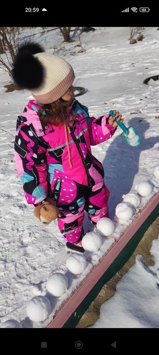 Зимовий комбінезон 92-88