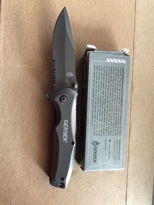 Нож кухонный J. A. HENCKELS INTERNATIONAL Нож раскладной GERBERT