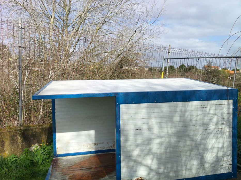 Casota para cão grande