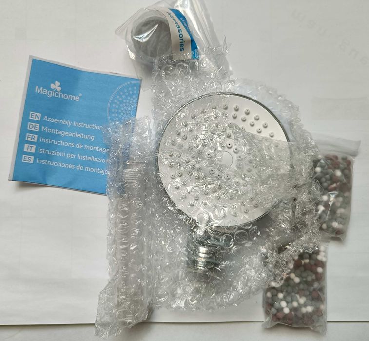 Słuchawka Prysznicowa MAGICHOME z Filtrem – 5 Trybów