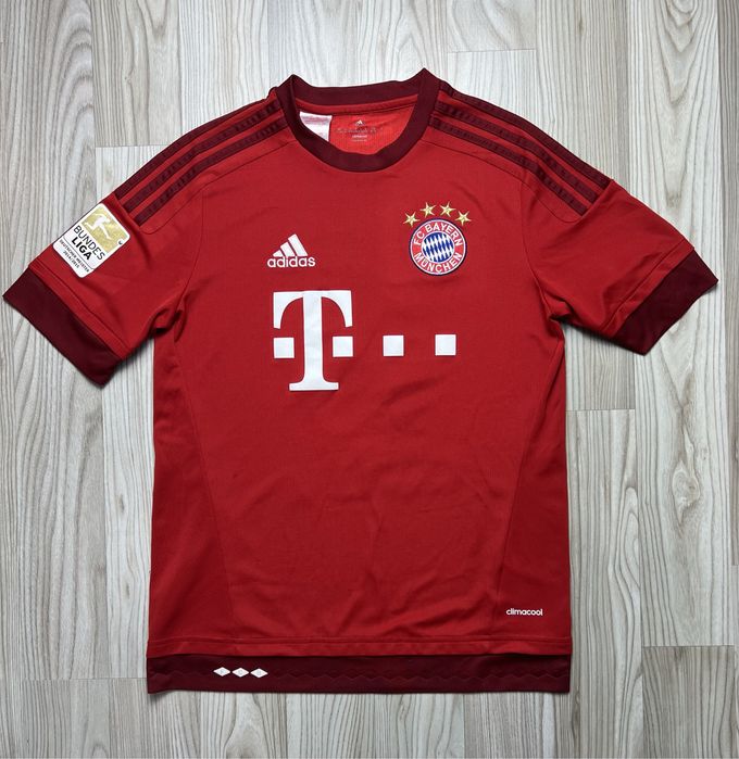 Koszulka Adidas Bayern Munchen #11 Douglas Costa 2015-16
