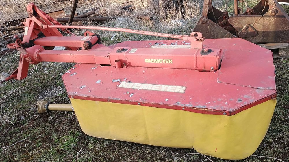 Dwutalerzówka rotacyjna Niemeyer Ursus Zetor Valtra Fendt Claas