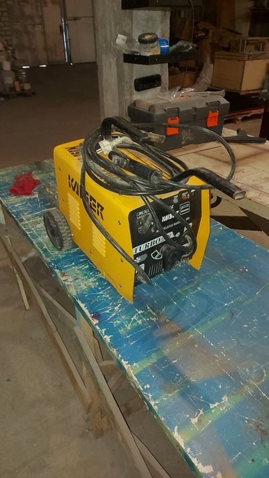 Зварювальний апарат KAISER TURBO 250M / Сварочный аппарат