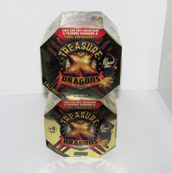 2x Treasure X Dragons Gold Hunters (Caça ao Ouro!)