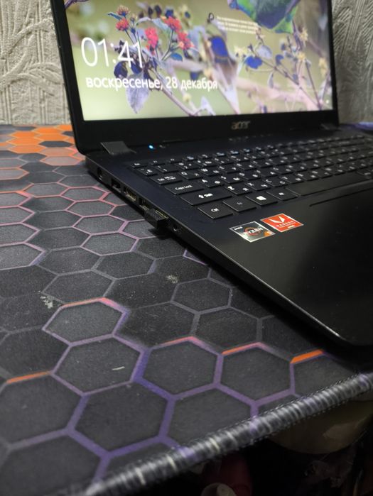 Ноутбук Acer  Ryzen 5 3500U ОЗУ 16гб