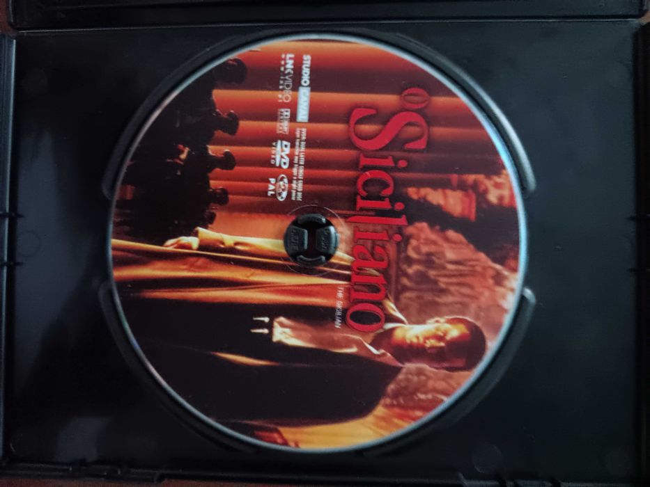 filme dvd original - o siciliano
