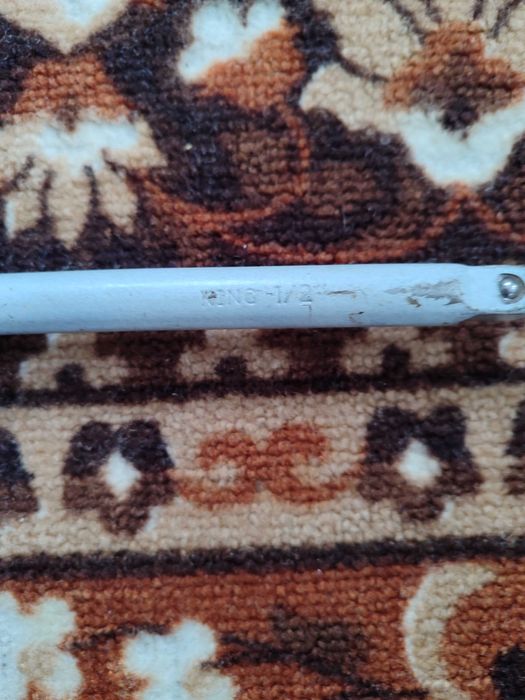 King Ключ балонний хрестовий- 17x19x21, 1/2"