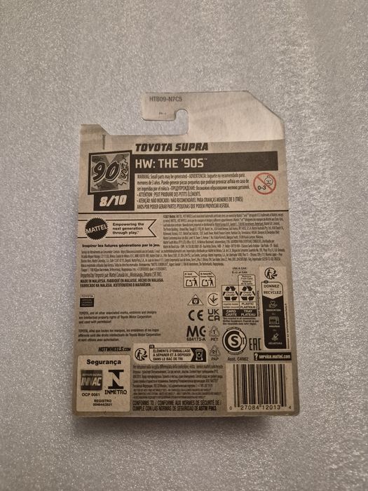 Hot wheels toyota supra long
