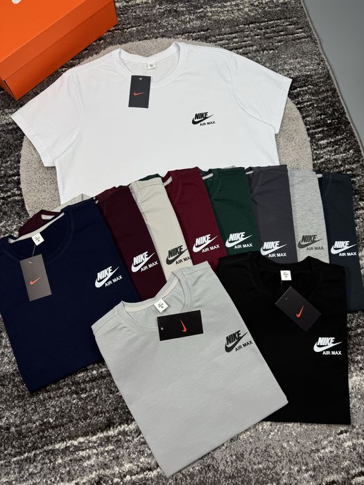 Футболки Nike Найк чоловічі бавовняні нові