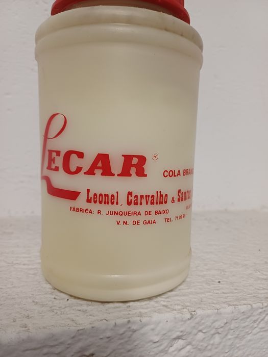 Embalagem de Cola Branca