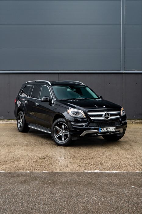 Mercedes GL 350 X166