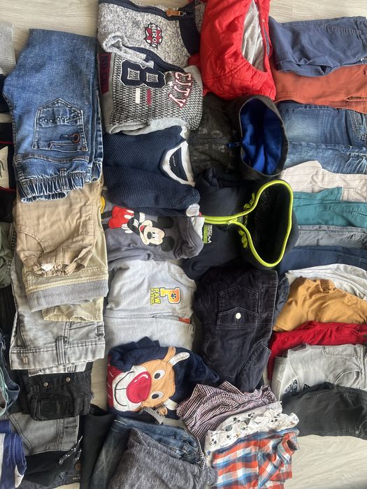 Paka ubranek dla chłopca 116/128