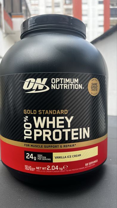 WHEY  Optimum Nutrition Gold Standard 100%