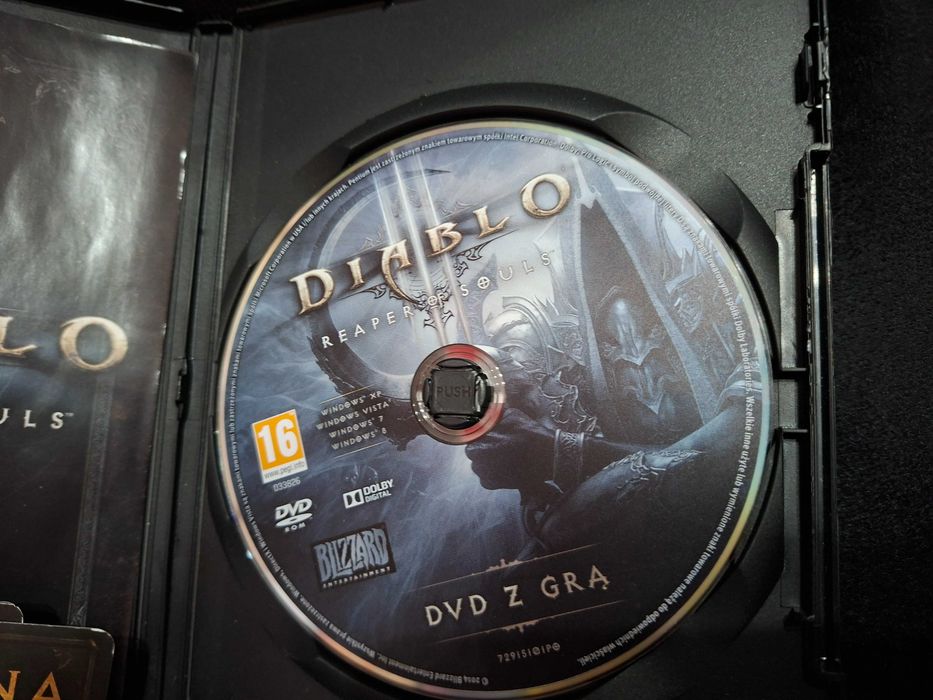 Gra Diablo 3 Reaper of Souls PC Diablo III PL polska wersja komplet